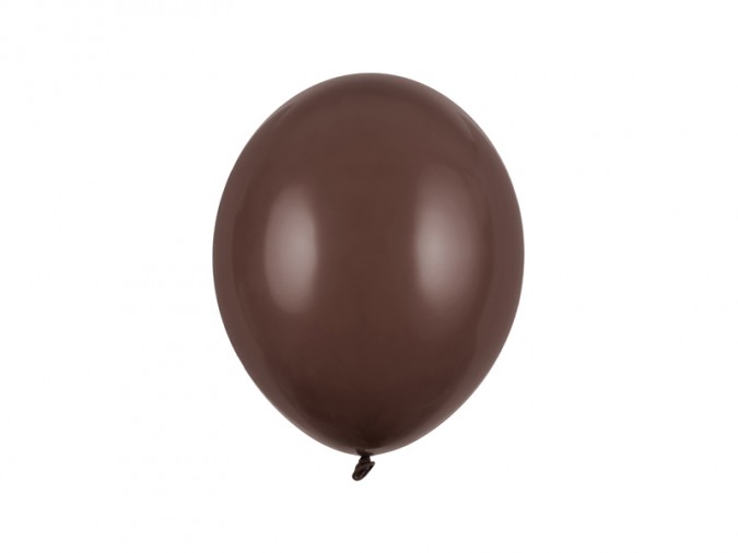 Strong Balloons 27cm Pastel Cocoa Brown (1 pkt / 100 pc.)