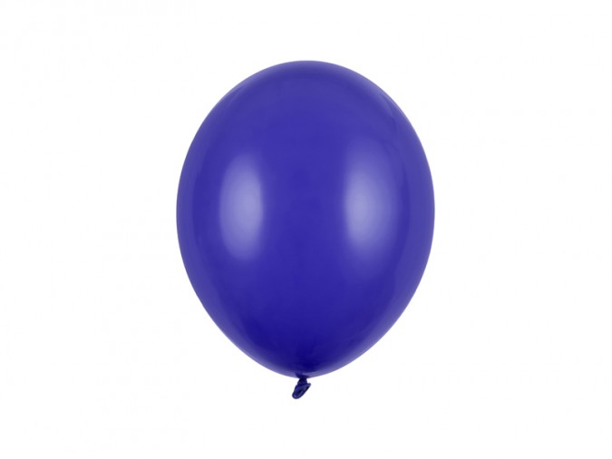 Strong Balloons 27cm Pastel Royal Blue (Set 100 bucati)