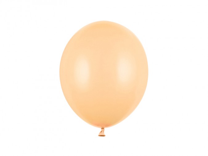 Strong Balloons 27cm Pastel Light Peach (1 pkt / 10 pc.)