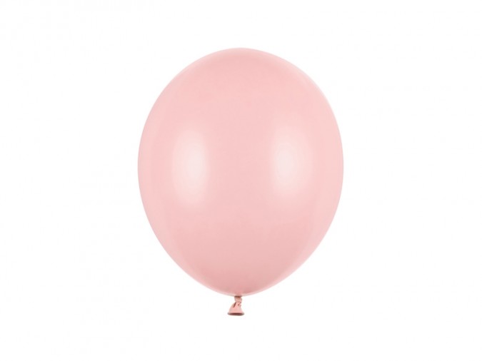Strong Balloons 27cm Pastel Pale Pink (1 pkt / 10 pc.)
