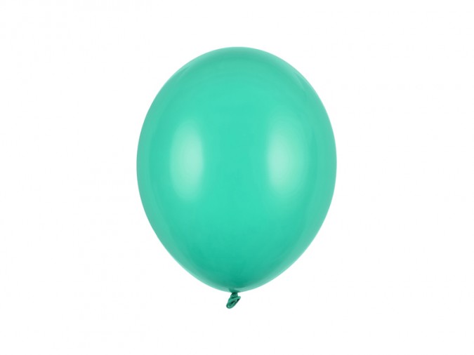 Strong Balloons 27cm Pastel Aquamarine (Set 50 bucati)