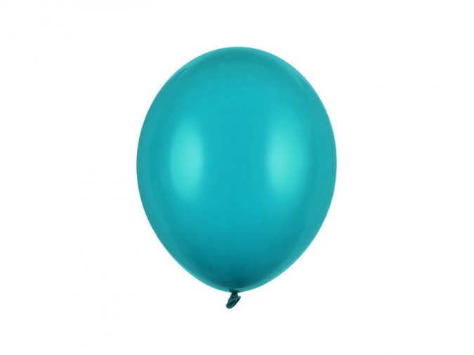 Strong Balloons 27cm Pastel Lagoon Blue (Set 100 bucati)