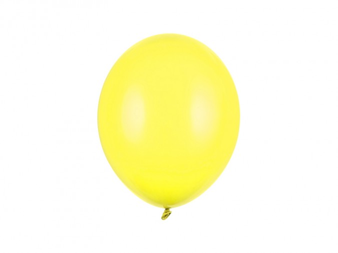 Strong Balloons 27cm Pastel Lemon Zest (1 pkt / 100 pc.)