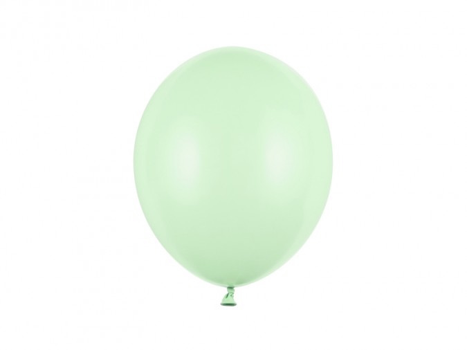 Strong Balloons 27cm Pastel Pistachio (Set 10 bucati)