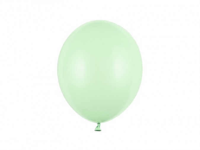 Strong Balloons 27cm Pastel Pistachio (Set 50 bucati)