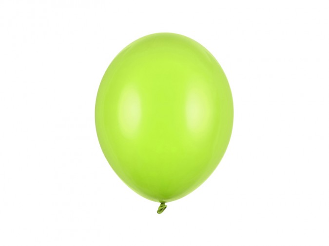 Strong Balloons 27cm Pastel Lime Green (1 pkt / 10 pc.)