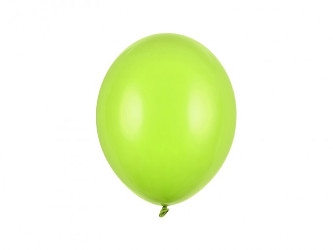 Strong Balloons 27cm Pastel Lime Green (1 pkt / 100 pc.)