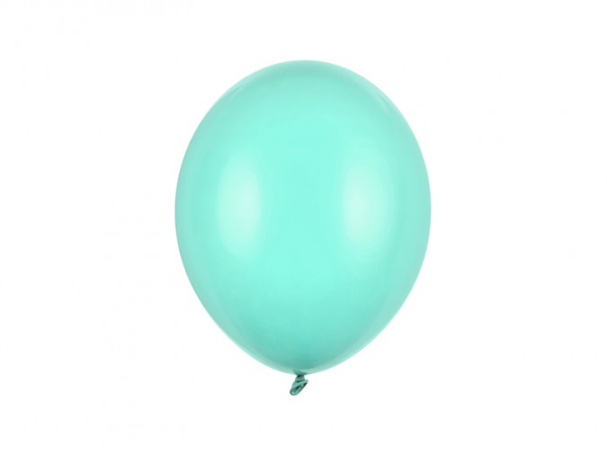 Strong Balloons 27cm Pastel Light Mint (1 pkt / 10 pc.)