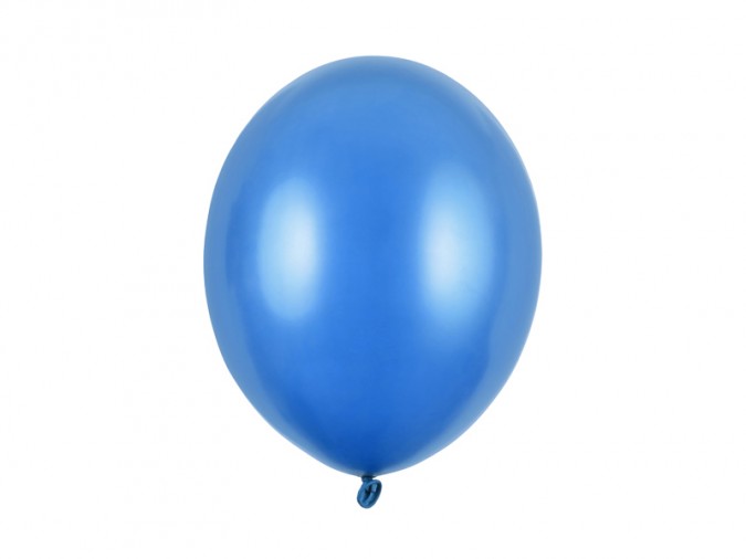 Strong Balloons 30cm Metallic Cornflower Blue (1 pkt / 50 pc.)