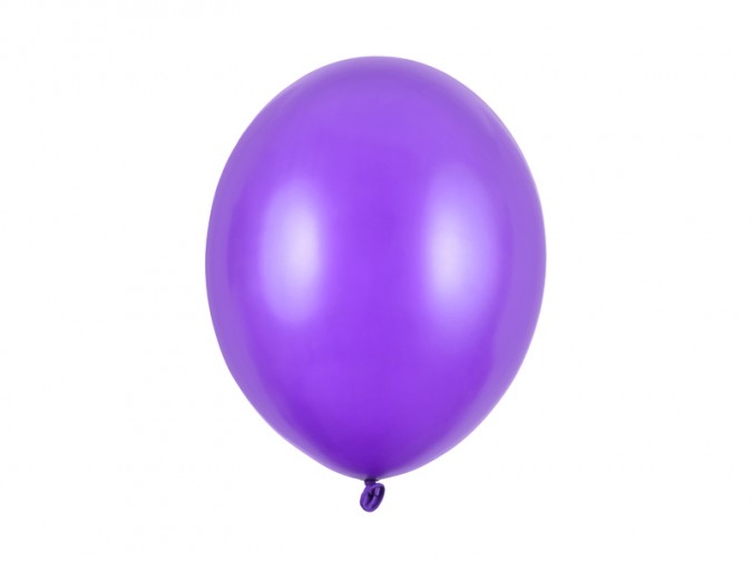 Strong Balloons 30cm Metallic Purple (1 pkt / 50 pc.)