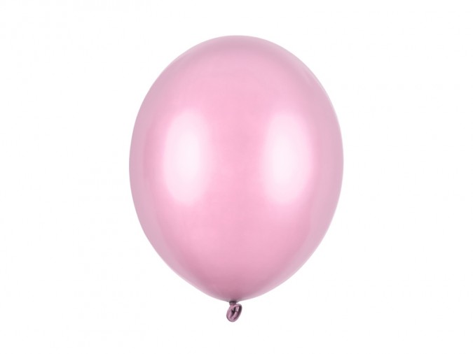 Strong Balloons 30cm Metallic Candy Pink (1 pkt / 50 pc.)