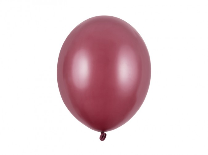 Strong Balloons 30cm Metallic Maroon (1 pkt / 100 pc.)