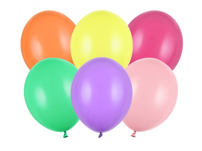 Strong Balloons 30cm Pastel Mix (1 pkt / 10 pc.)