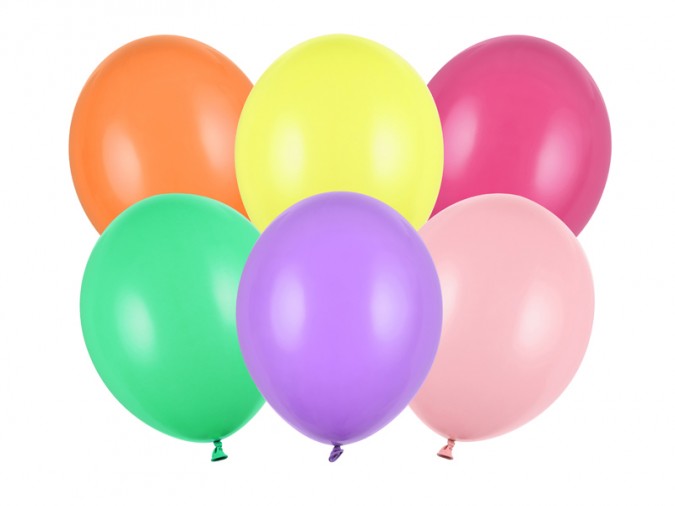 Strong Balloons 30cm Pastel Mix (1 pkt / 100 pc.)