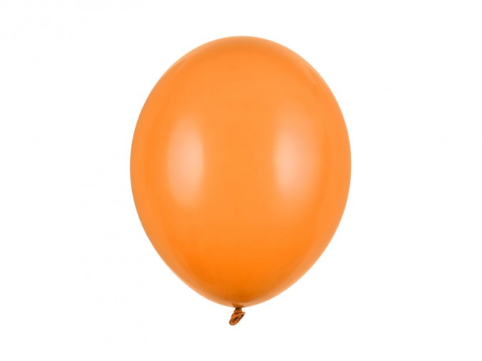 Strong Balloons 30cm Pastel Mandarin Orange (1 pkt / 10 pc.)