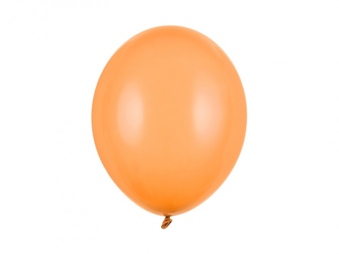 Strong Balloons 30cm Pastel Bright Orange (1 pkt / 10 pc.)