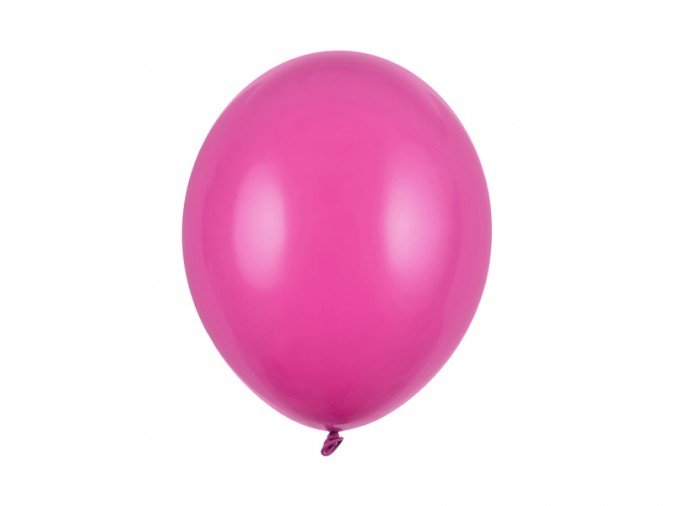 Strong Balloons 30cm Pastel Hot Pink (1 pkt / 50 pc.)