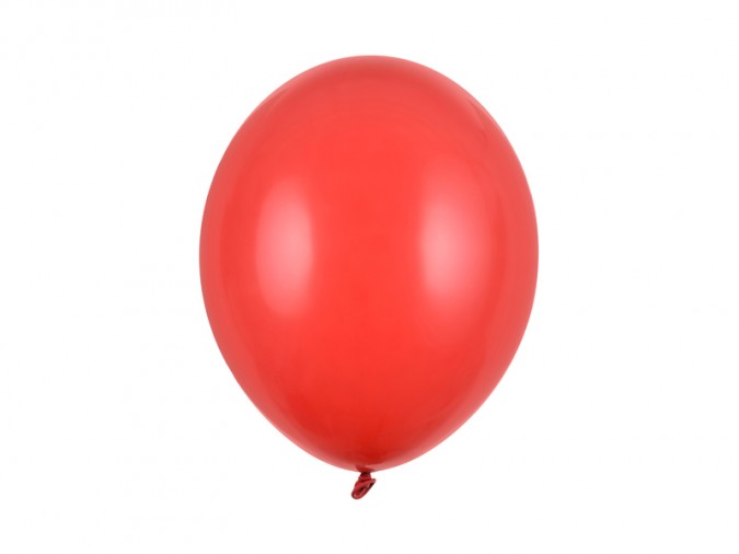 Strong Balloons 30cm Pastel Poppy Red (1 pkt / 10 pc.)