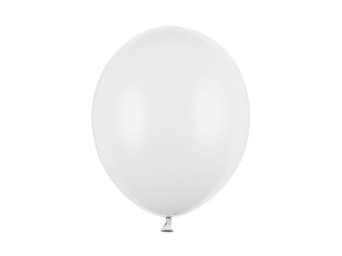 Strong Balloons 30cm Pastel Pure White (1 pkt / 50 pc.)