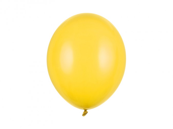 Strong Balloons 30cm Pastel Honey Yellow (1 pkt / 50 pc.)