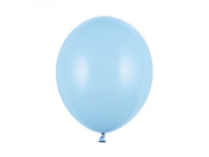 Strong Balloons 30cm Pastel Baby Blue (Set 10 bucati)