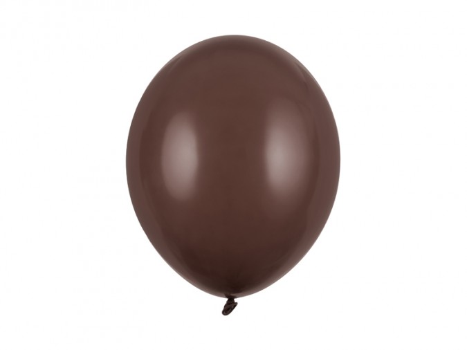 Strong Balloons 30cm Pastel Cocoa Brown (1 pkt / 50 pc.)