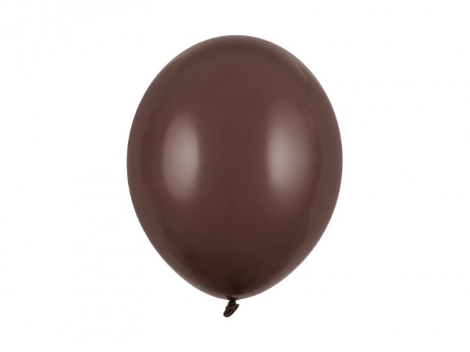 Strong Balloons 30cm Pastel Cocoa Brown (1 pkt / 100 pc.)