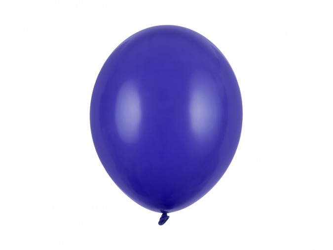 Strong Balloons 30cm Pastel Royal Blue (Set 10 bucati)