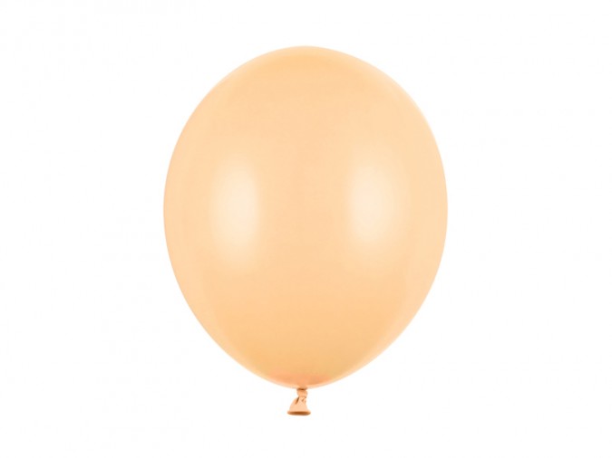 Strong Balloons 30cm Pastel Light Peach (1 pkt / 50 pc.)