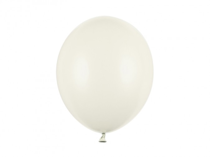 Strong Balloons 30cm Pastel Light Cream (1 pkt / 50 pc.)