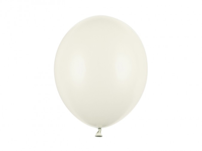 Strong Balloons 30cm Pastel Light Cream (Set 100 bucati)