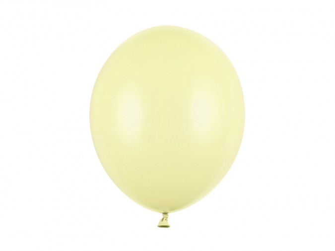 Strong Balloons 30cm Pastel Light Yellow (1 pkt / 10 pc.)