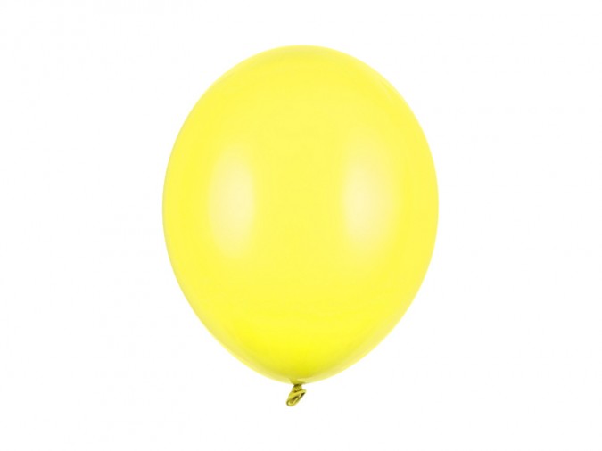 Strong Balloons 30cm Pastel Lemon Zest (Set 100 bucati)