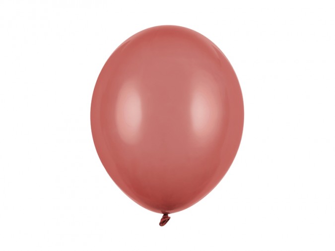 Strong Balloons 30 cm Pastel Burgundy (Set 100 bucati)