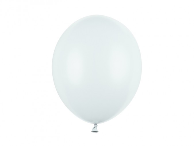 Strong Balloons 30 cm Pastel Light Misty Blue (Set 50 bucati)