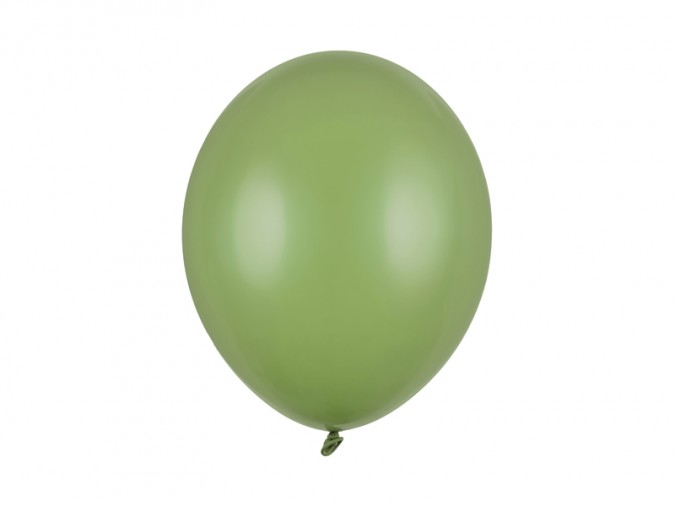 Strong Balloons 30 cm Pastel Rosemary Green (Set 10 bucati)