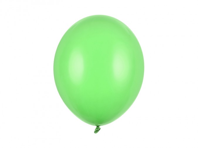 Strong Balloons 30cm Pastel Bright Green (Set 10 bucati)