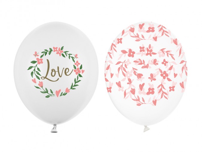 Balloons 30 cm Love mix (Set 50 bucati)