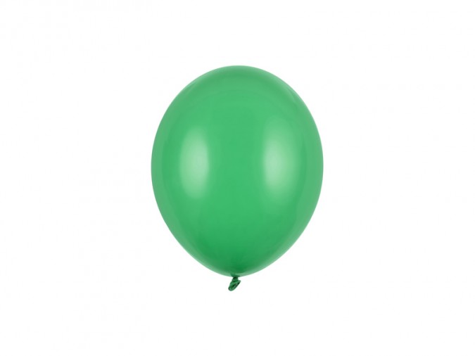 Strong Balloons 12cm Pastel Emerald Green (1 pkt / 100 pc.)