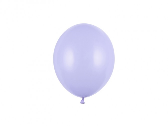 Strong Balloons 12cm Pastel Light Lilac (1 pkt / 100 pc.)