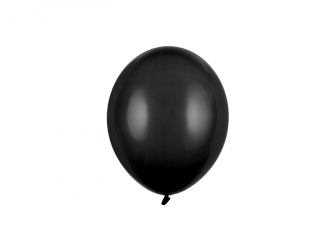 Strong Balloons 12cm Pastel Black (1 pkt / 100 pc.)