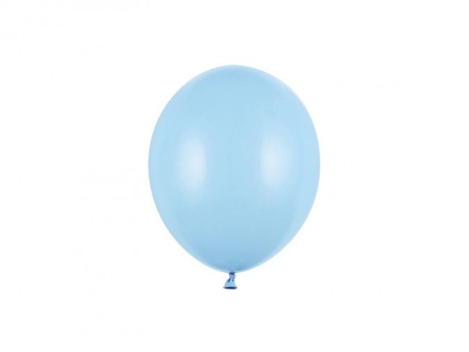 Strong Balloons 12cm Pastel Baby Blue (1 pkt / 100 pc.)