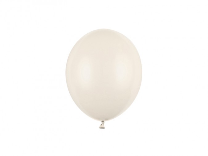 Strong Balloons 12 cm alabaster (1 pkt / 100 pc.)