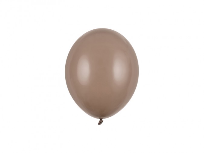 Strong Balloons 12cm Pastel Cappuccino (1 pkt / 100 pc.)