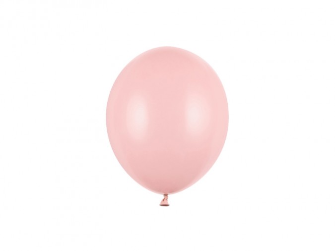 Strong Balloons 12cm Pastel Pale Pink (1 pkt / 100 pc.)