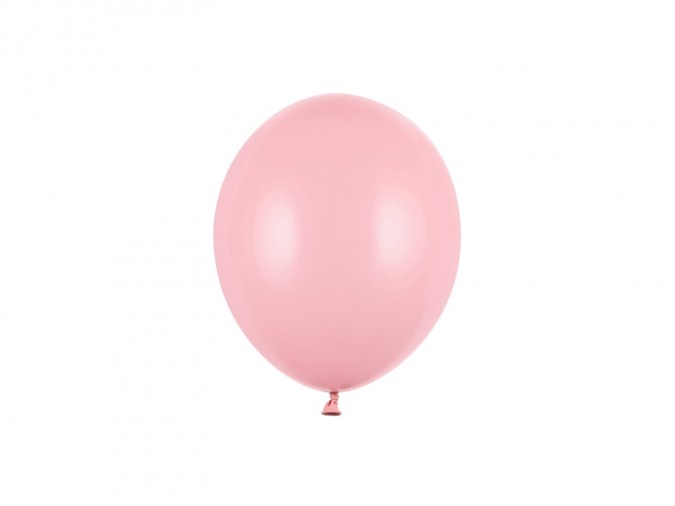 Strong Balloons 12cm Pastel Baby Pink (1 pkt / 100 pc.)