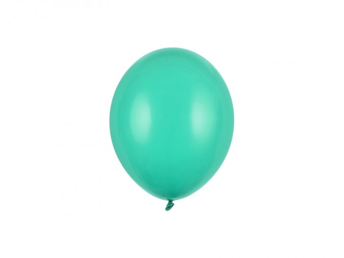 Strong Balloons 12cm Pastel Aquamarine (1 pkt / 100 pc.)