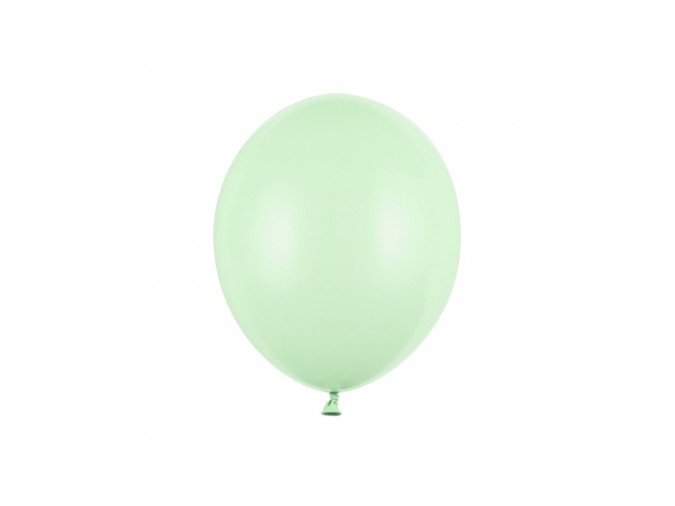 Strong Balloons 12cm Pastel Pistachio (Set 100 bucati)