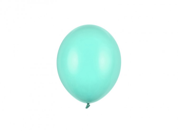 Strong Balloons 12cm Pastel Light Mint (1 pkt / 100 pc.)