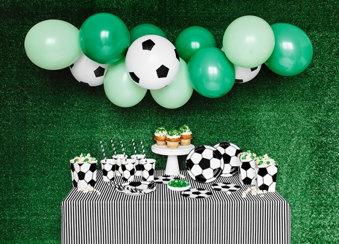 Party decorations set - Football mix (Set 60 bucati)